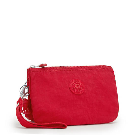 Kipling Creativity Extra Large Mode Wristlet Tassen Rood | België 1152HA